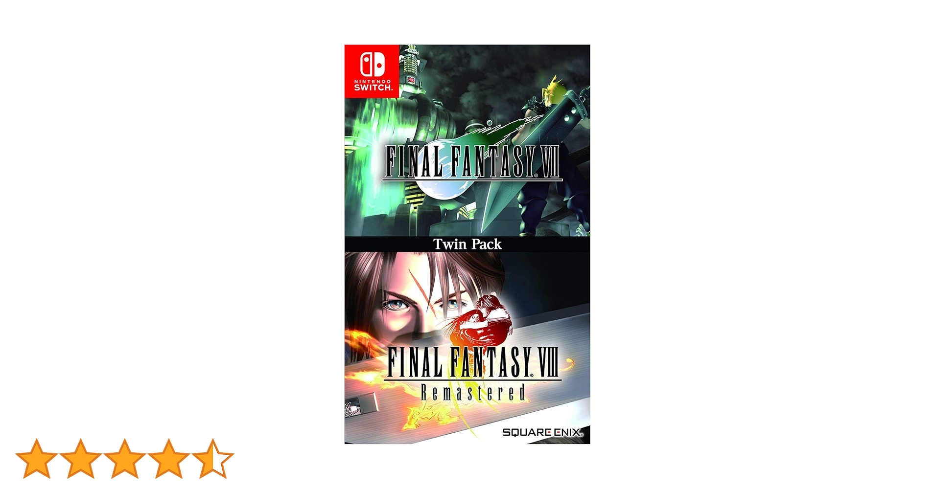 Nintendo Switch FINAL FANTASY VII REMAKE Pack SWITCH FINAL FANTASY VII AND VIII REMASTERED TWIN PACK : Amazon.ca